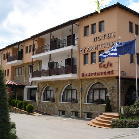 Byzantium Hotel Castória Exterior foto