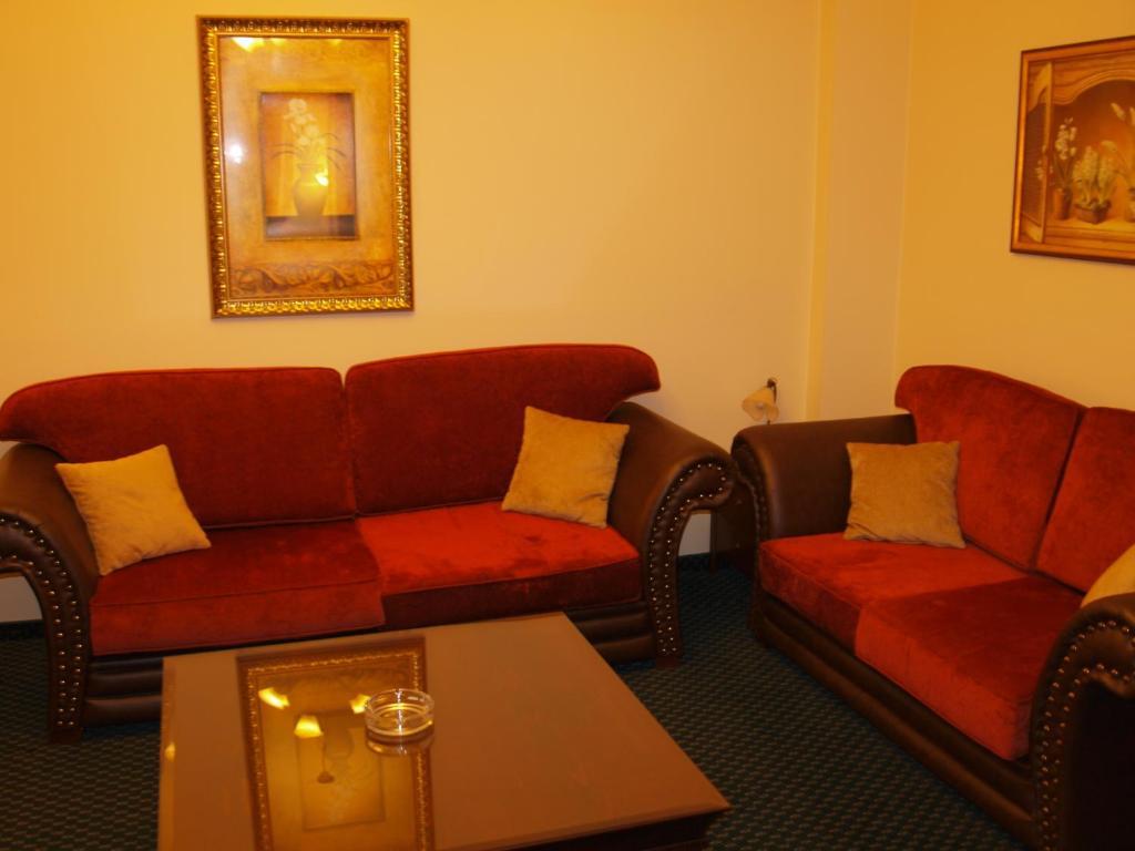 Byzantium Hotel Castória Quarto foto