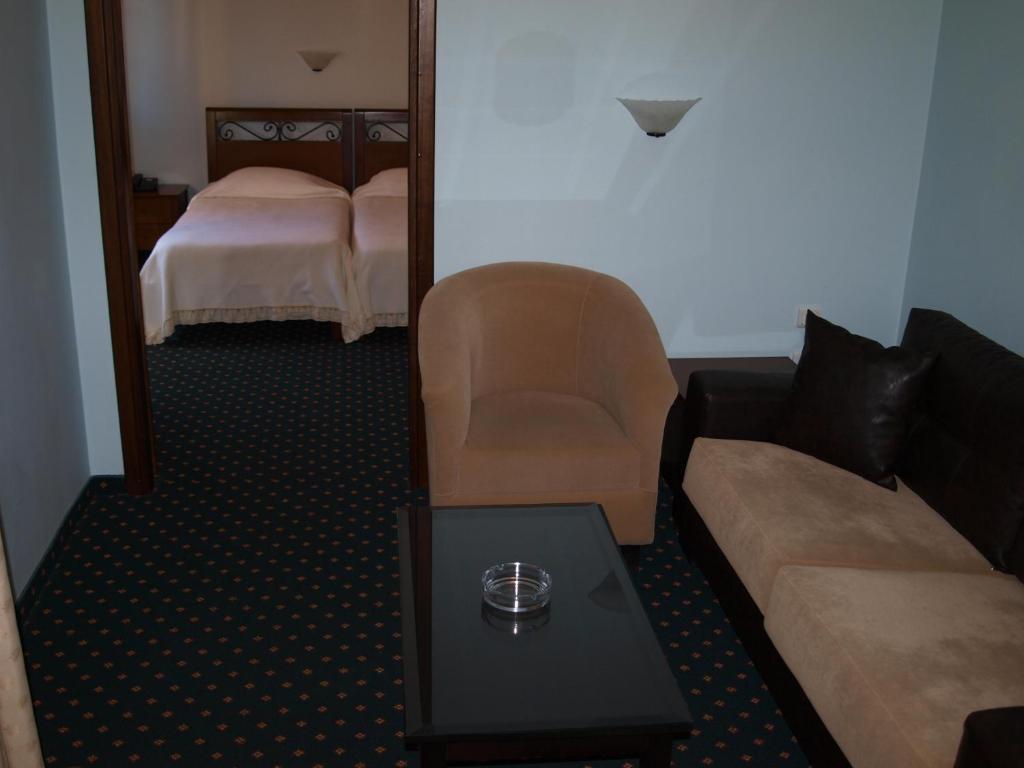 Byzantium Hotel Castória Quarto foto