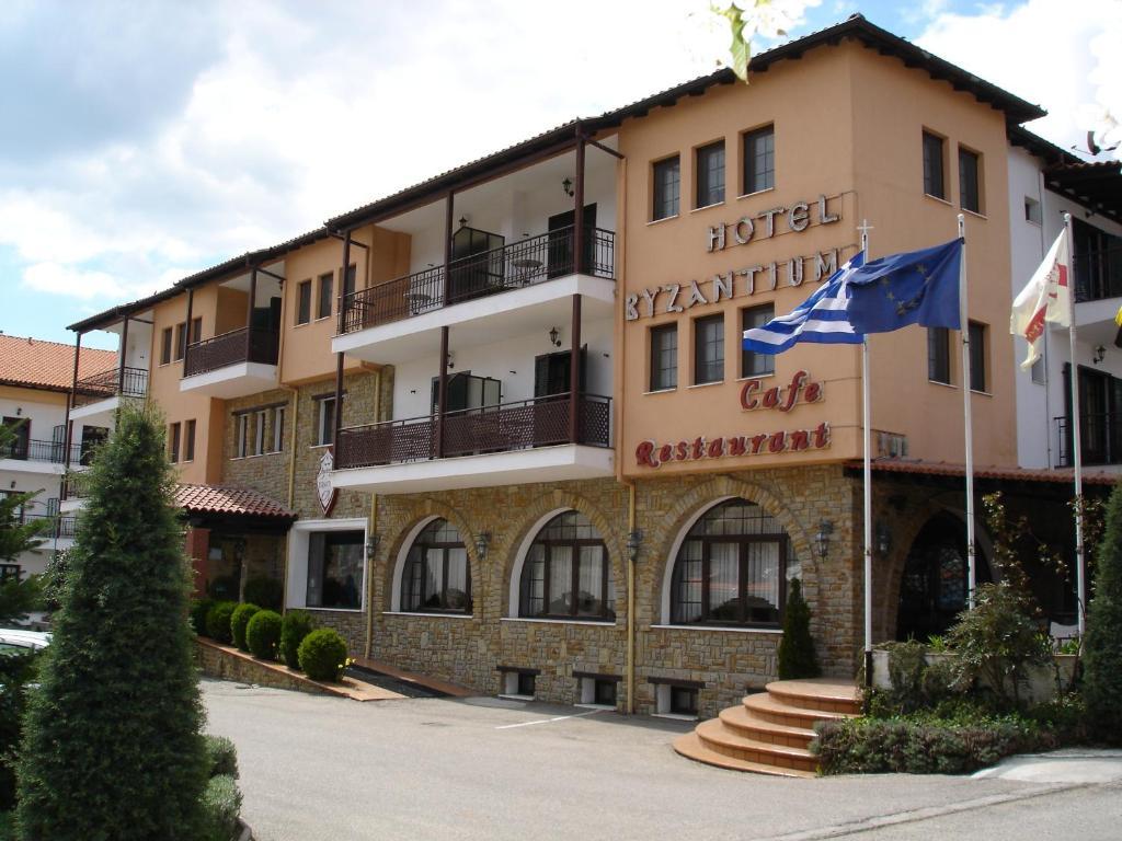 Byzantium Hotel Castória Exterior foto