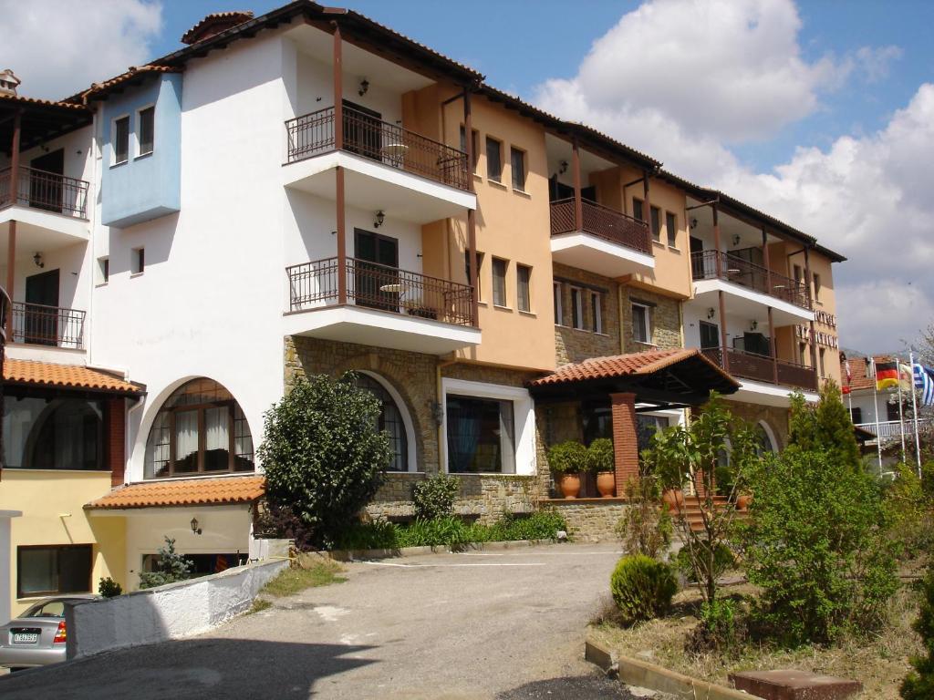 Byzantium Hotel Castória Exterior foto