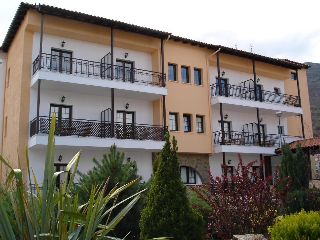 Byzantium Hotel Castória Exterior foto