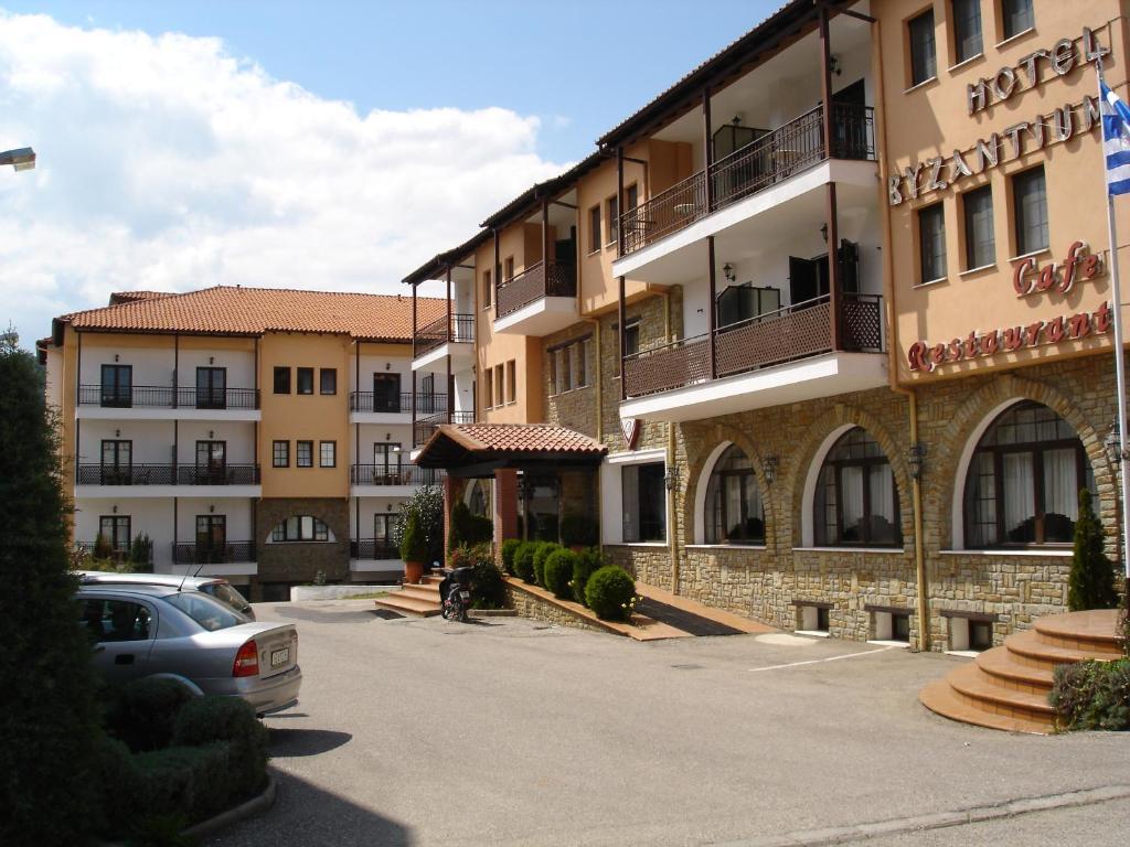 Byzantium Hotel Castória Exterior foto