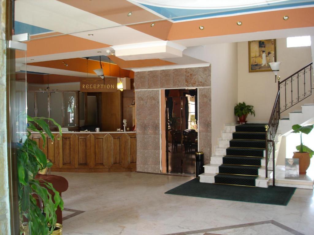 Byzantium Hotel Castória Exterior foto
