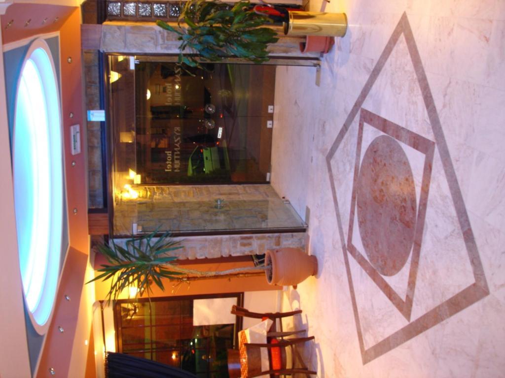 Byzantium Hotel Castória Exterior foto