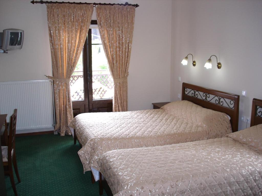 Byzantium Hotel Castória Quarto foto