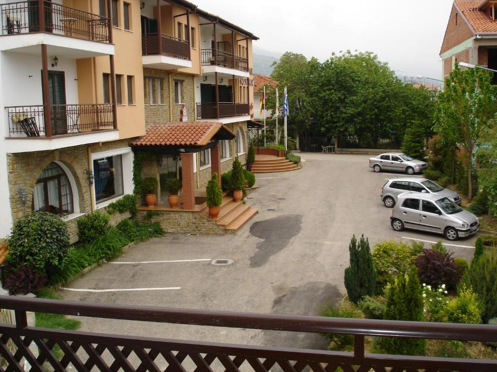 Byzantium Hotel Castória Quarto foto