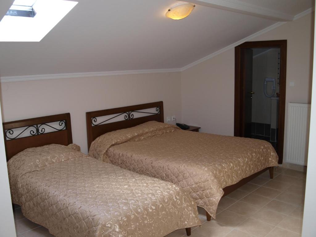 Byzantium Hotel Castória Quarto foto