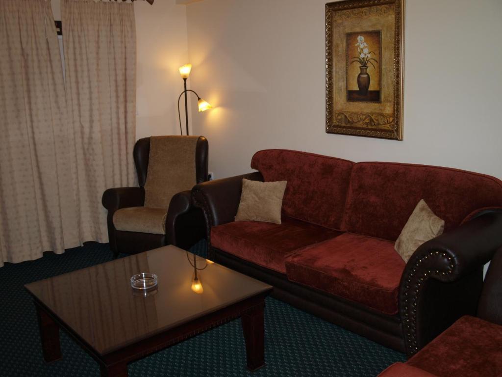Byzantium Hotel Castória Quarto foto