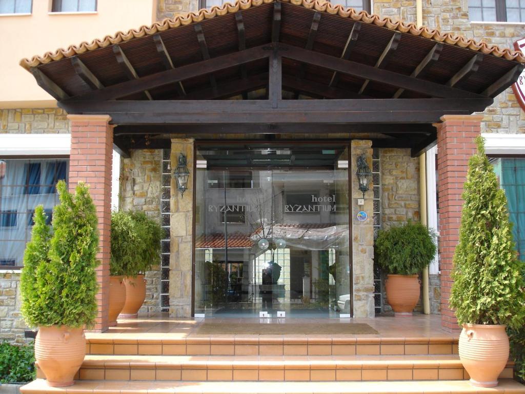Byzantium Hotel Castória Exterior foto