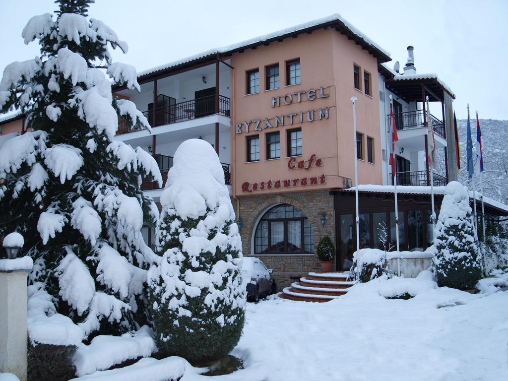 Byzantium Hotel Castória Exterior foto